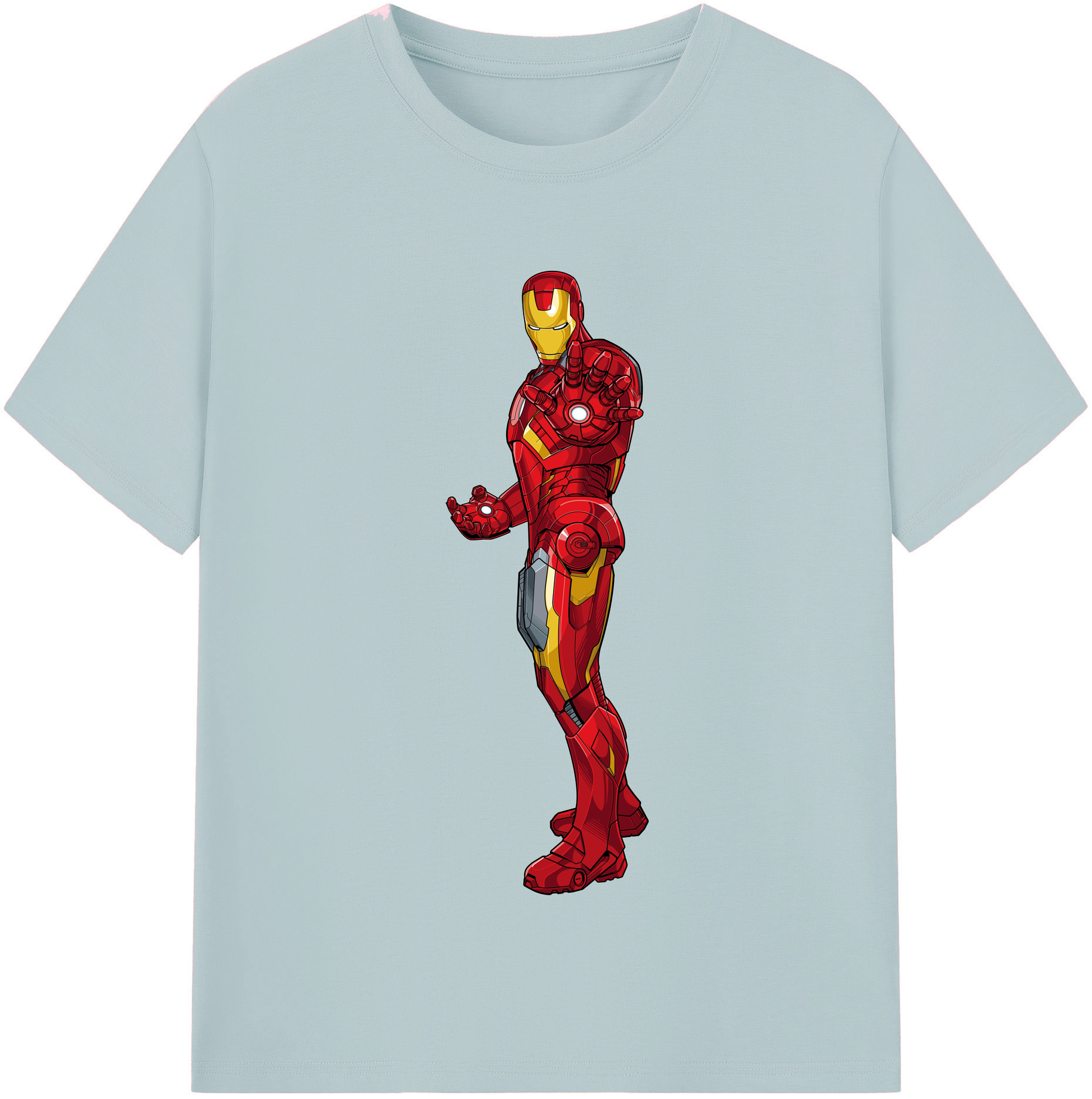 （画像用） アベンジャーズ The Avengers 綿100％半袖Tシャツ（フロントプリント）
